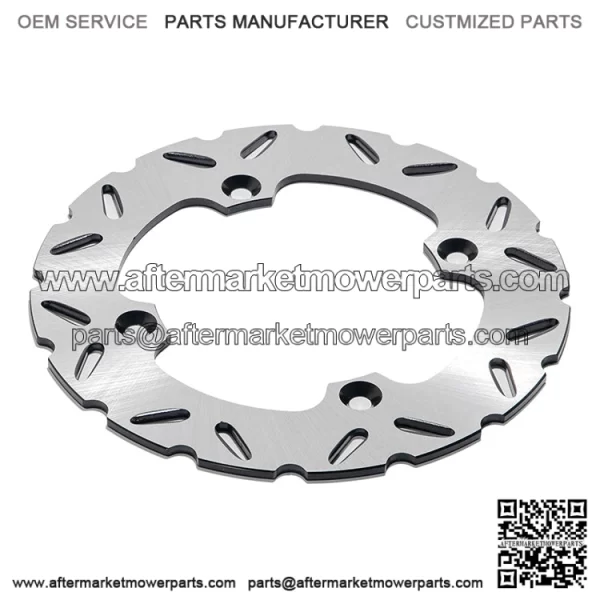 Front Rear Brake Disc for Can Am Outlander 800R/Outlander 1000/Outlander Max 1000 2013/Renegade 800R 2012-2015