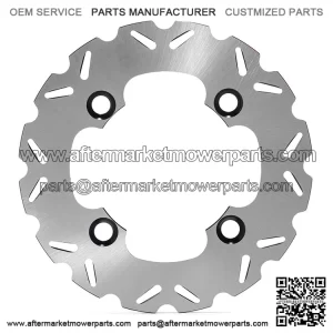 Front Rear Brake Disc for Polaris Ranger XP 800 2010-2012 / Ranger 800/Ranger Crew 800 2010-2014 / Ranger Crew 900 2013-2014