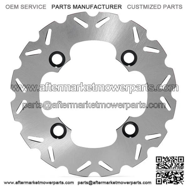 Front Rear Brake Disc for Polaris Ranger XP 800 2010-2012 / Ranger 800/Ranger Crew 800 2010-2014 / Ranger Crew 900 2013-2014