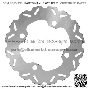 Front Rear Brake Disc for Polaris Ranger 570/Ranger Crew 570 2017-2019 / RGR 570 2017-2019 / Ranger 700 2009