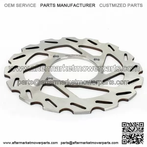 Front & Rear Brake Disc for Can-Am Outlander 800 2007-2008/Outlander 800R 2009-2012/Outlander Max 800 2007-2012/Outlander Max 800R 2009-2012