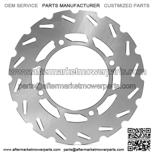 Rear Brake Disc for Polaris 500 Sportsman 4x4 1996 / 500 Sportsman HO/EFI Demand Drive 2003-2004