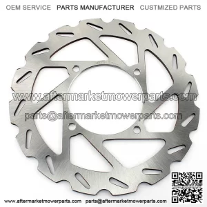 Front Rear Brake Disc for Polaris Sportsman 450 2006/Sportsman 500 2004-2006/Sportsman 600 2003-2005/Sportsman 700 2002-2006