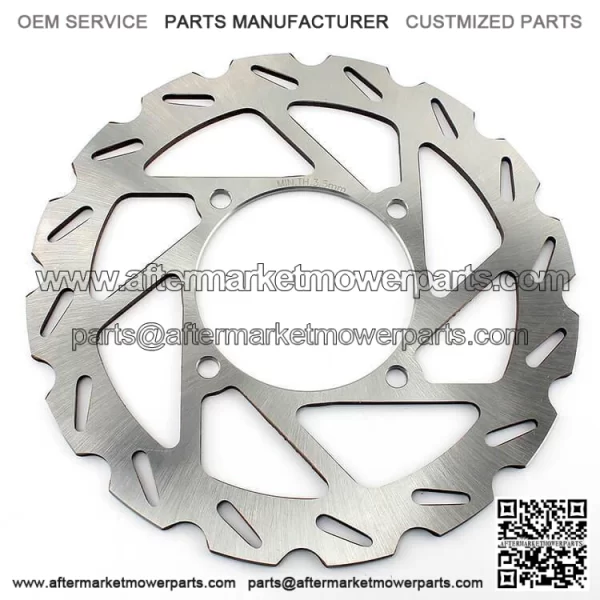 Front Rear Brake Disc for Polaris Sportsman 450 2006/Sportsman 500 2004-2006/Sportsman 600 2003-2005/Sportsman 700 2002-2006