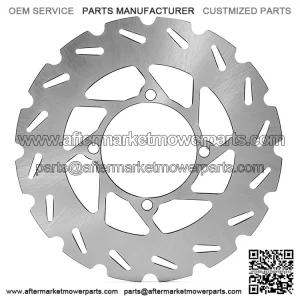 Front Brake Disc for Polaris Magnum 500 1999-2002 / Xpedition 425 2000 / Big Boss 500 1998-1999 / PPS LUH 2002