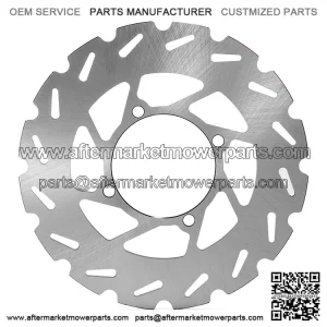 Front Brake Disc for Polaris Sportsman/Worker 335 1999-2000 / Sportsman 350 1993 / Sportsman 400 2001-2005 / Sportsman 400L 1994-1997