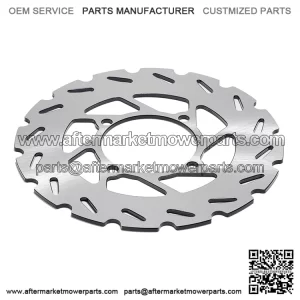 Front Brake Disc for Polaris Big Boss 250 1989-1993 / Big Boss 300 1994 / Big Boss 350L 1993 / Big Boss 400L 1994-1997