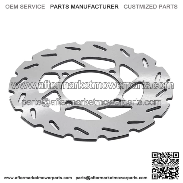 Front Brake Disc for Polaris Big Boss 250 1989-1993 / Big Boss 300 1994 / Big Boss 350L 1993 / Big Boss 400L 1994-1997