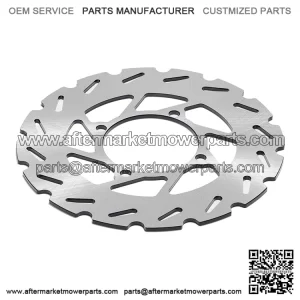 Front Brake Disc for Polaris 250 1990 / 350L 1990 / 400L 1994 / Trail Boss 350L 1991 / Diesel 455CC 1999-2001 / Xplorer 500 1997