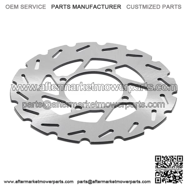 Front Brake Disc for Polaris 250 1990 / 350L 1990 / 400L 1994 / Trail Boss 350L 1991 / Diesel 455CC 1999-2001 / Xplorer 500 1997
