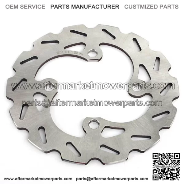 Front Brake Disc for Honda TRX420FE Fourtrax Rancher 4x4 ES / TRX420TE Fourtrax Rancher ES 2007-2013