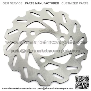 Front Brake Disc for Honda TRX250X Fourtrax 1987-1992