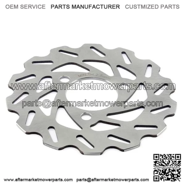 Front Rear Brake Disc for Honda TRX400EX Fourtrax 1999-2000