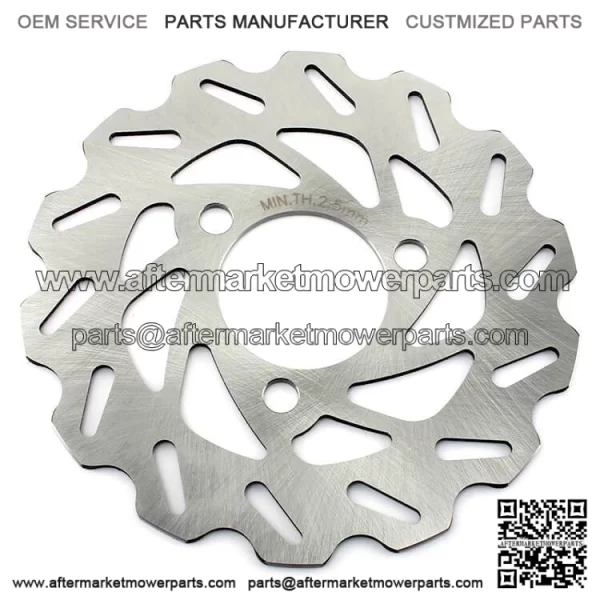 Front Rear Brake Disc for Honda TRX450R/ER 2004-2013