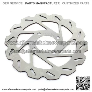 Front Rear Brake Disc for Yamaha YFM 125 RA RB Raptor 2011-2013