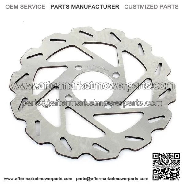 Front Rear Brake Disc for Yamaha YFM 125 RA RB Raptor 2011-2013