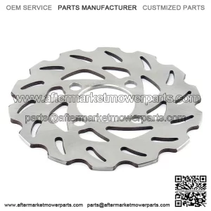 Front Rear Brake Disc for Yamaha YFZ450 S/T 2004-2005