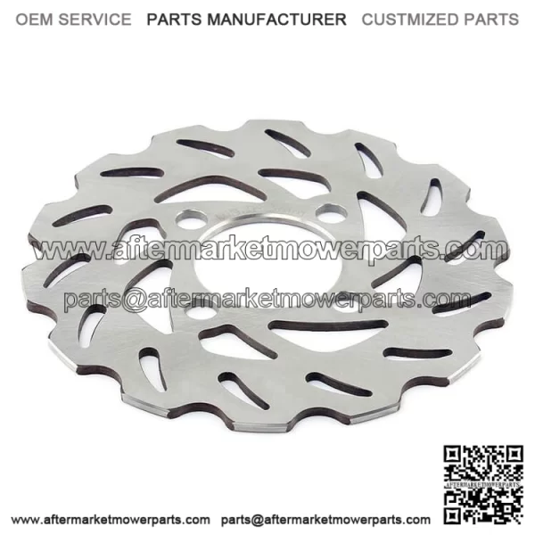 Front Rear Brake Disc for Yamaha YFZ450 S/T 2004-2005