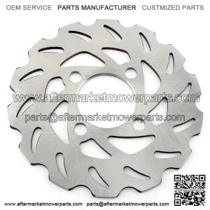 Front Rear Brake Disc for Yamaha YZF450 BBV BBW Bill Balance Edition 2006-2007