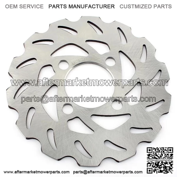 Front Rear Brake Disc for Yamaha YZF450 BBV BBW Bill Balance Edition 2006-2007