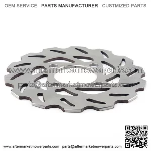 Front Rear Brake Disc for Yamaha YFZ450R 2009-2019