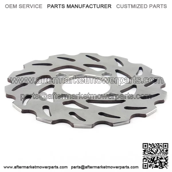 Front Rear Brake Disc for Yamaha YFZ450R 2009-2019
