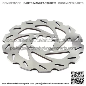 Front Rear Brake Disc for Yamaha YFM 660R Raptor / YFM 660R Raptor Limited Edition / YFM 660R Raptor SE 2002-2005