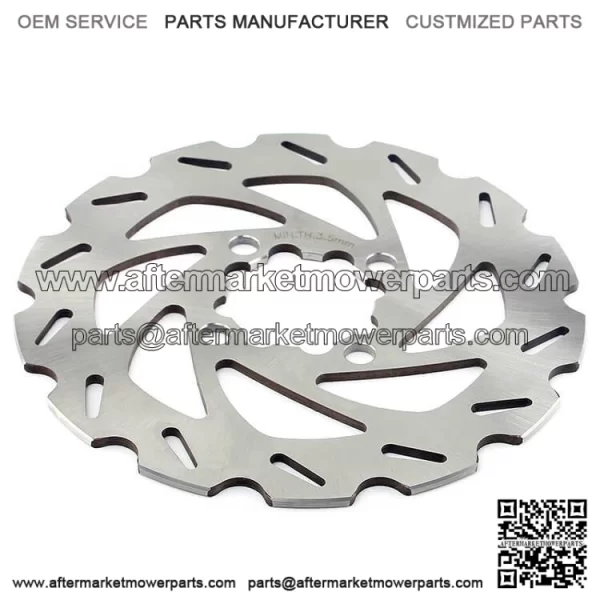 Front Rear Brake Disc for Yamaha YFM 660R Raptor / YFM 660R Raptor Limited Edition / YFM 660R Raptor SE 2002-2005