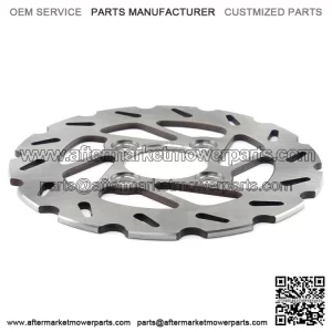 Front Brake Disc for Yamaha YFM400 FWNHM FHM Big Bear Buckmaster 4WD 2001