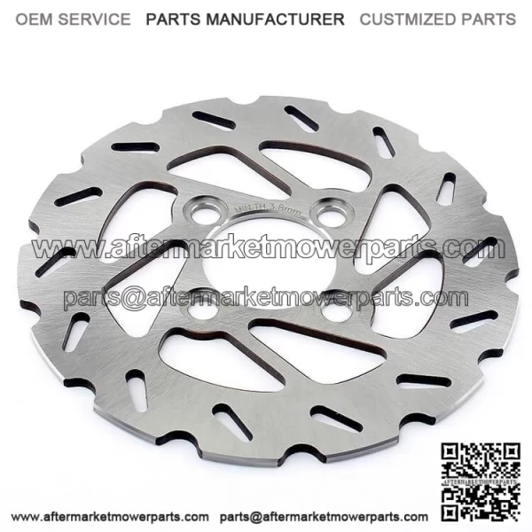 Front Brake Disc for Yamaha YFM400 FS FT FV Big Bear 4WD 2004-2006