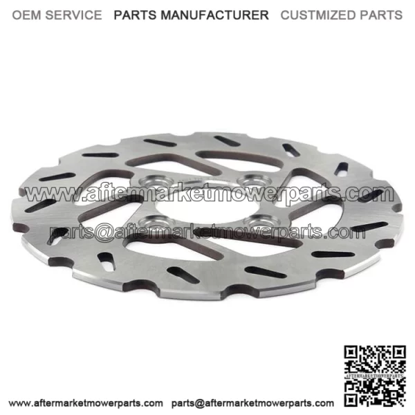 Front Brake Disc for Yamaha YFM 400 Kodiak 4x4 Hunter/YFM 400 Kodiak/YFM 400 Big Bear 2WD 2000-2002