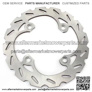 Rear Brake Disc for Suzuki LT-Z400 Quadsport 2003-2014