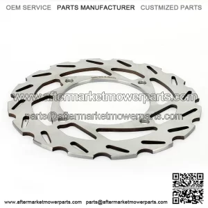 Front & Rear Brake Disc for Arctic Cat 250 2X4 Utility / 500 4x4 Manual G Box Utility 2005-2009