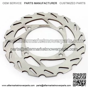 Front & Rear Brake Disc for Arctic Cat 366 4X4 Auto Utility / 700 HI EFi 4x4 Auto SE 2008-2009
