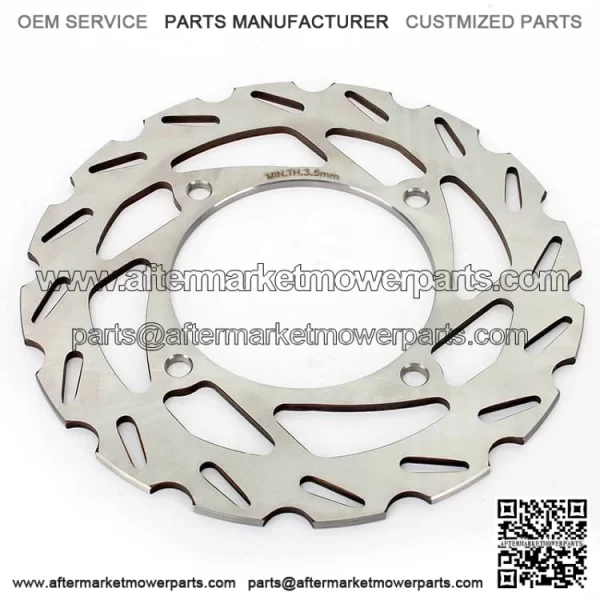 Front & Rear Brake Disc for Arctic Cat 366 4X4 Auto Utility / 700 HI EFi 4x4 Auto SE 2008-2009