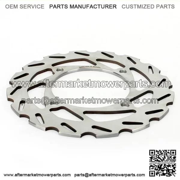 Front & Rear Brake Disc for Arctic Cat 400 / 500 4x4 Auto Utility 2005-2008