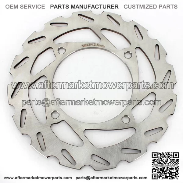 Front Rear Brake Disc for Arctic Cat 454 Bearcat 4X4 1996-1998