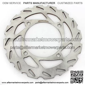 Front & Rear Brake Disc for Arctic Cat 1000i Mudpro / 450i GT / 425i SE / 425i / 350 2012