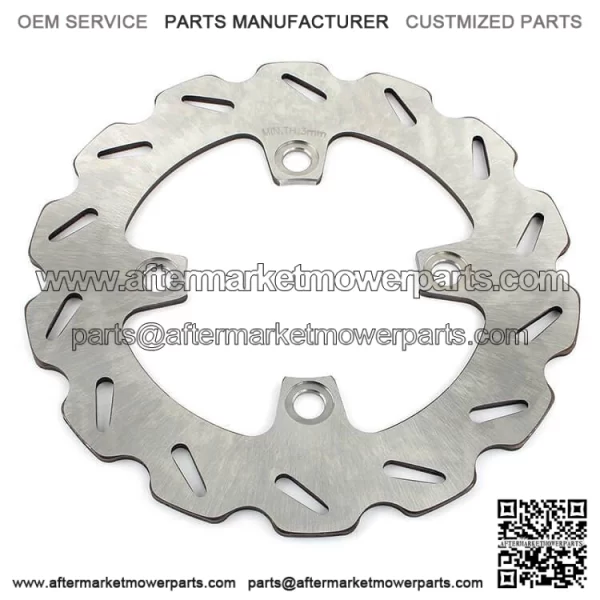 Front Brake Disc for Kawasaki KVF360 A1 A2 A3 A6F A7F A8F A9F AAF ABF ACF Prairie 360 4x4 2003-2013