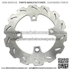 Front Brake Disc for Kawasaki KVF650 H7F H8F Brute Force 4X4i 2007-2008