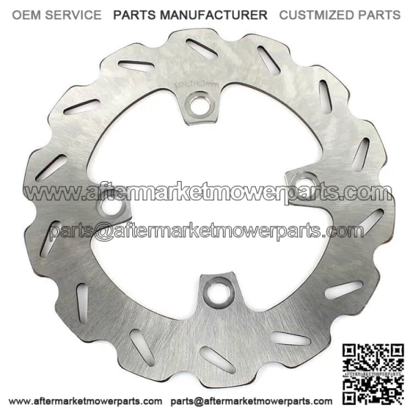 Front Brake Disc for Kawasaki KVF750 C6F C7F D8F D9F DAF DBF Brute Force 750 4x4i 2005-2011