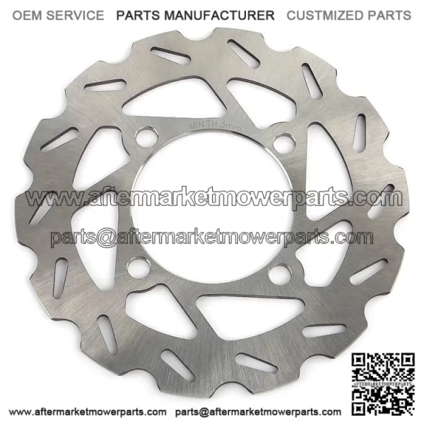 Front Brake Disc for Suzuki LT-A 400 Kingquad /LTA 400 King Quad 400/LTA 400 King Quad 400 2008-2009