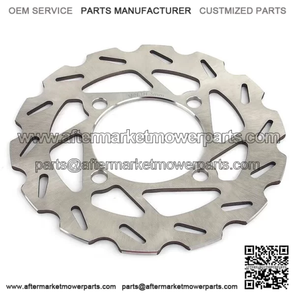 Front Brake Disc for Suzuki LT-A 500 Vinson 4WD/LT-F 400 (Eiger 4WD)/LT-A 400 Eiger (4WD Auto) 2002-2007