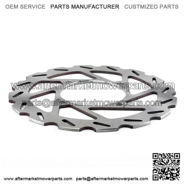 Front Rear Brake Disc for Polaris Side X Side Models 700 Ranger 6x6 EFI 2006-2009