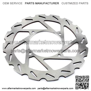 Front Rear Brake Disc for Polaris Side X Side Models Ranger 6X6 800 2010-2017