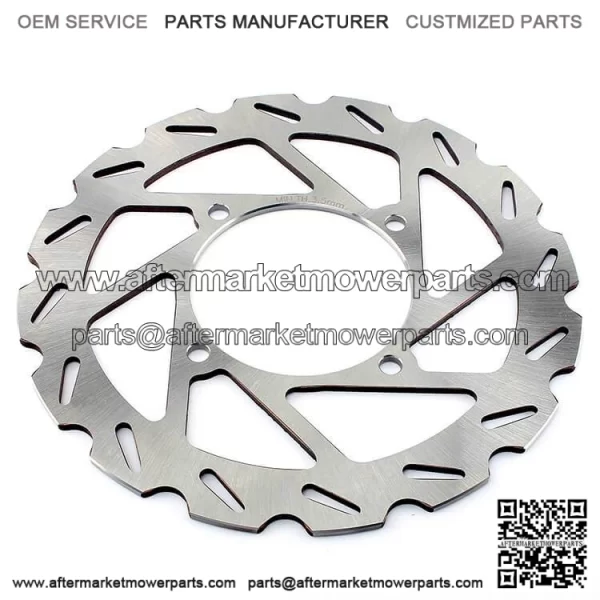 Front Rear Brake Disc for Polaris Side X Side Models Ranger 6X6 800 2010-2017
