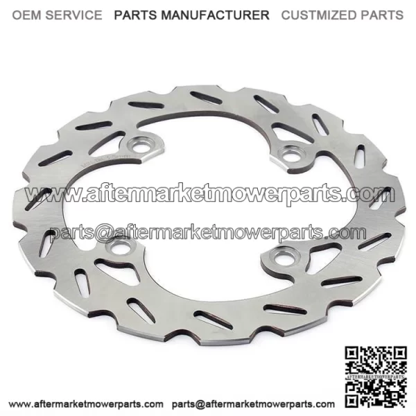 Front Rear Brake Disc for Kawasaki KSF400 A1 A2 A3 (KFX400) 2003-2005