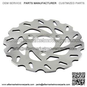 Front Rear Brake Disc for Suzuki LT-Z400 Quadsport 2003-2014