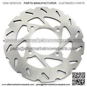 Front Rear Brake Disc for Polaris 450 Outlaw MXR 2009-2010