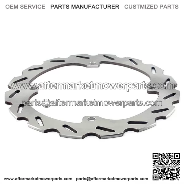 Front Rear Brake Disc for Polaris 525 S Outlaw 2008-2010